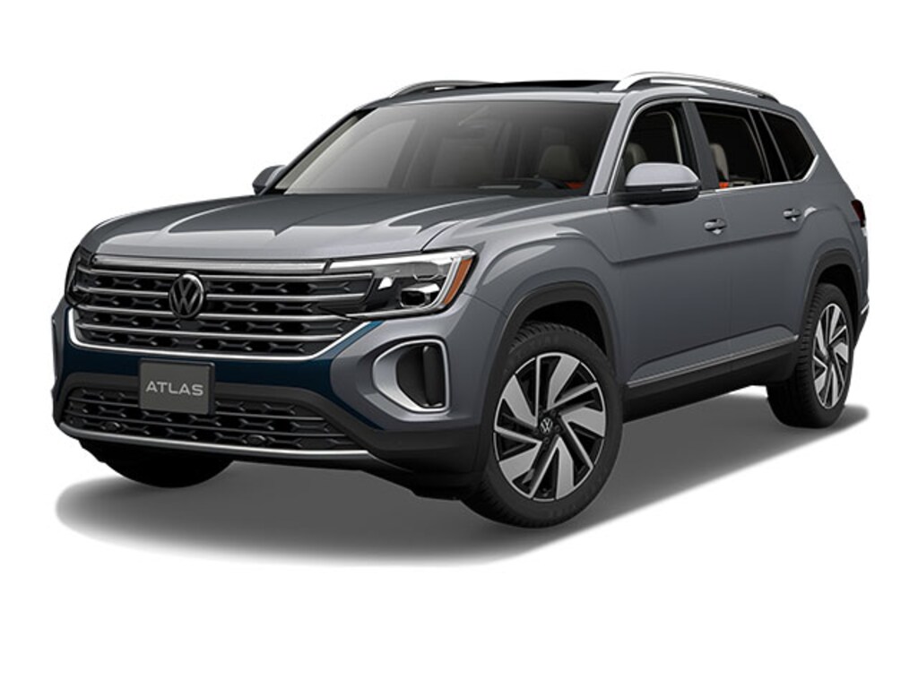 New 2024 Volkswagen Atlas SUV 2.0T SEL Platinum Gray For Sale in Reno